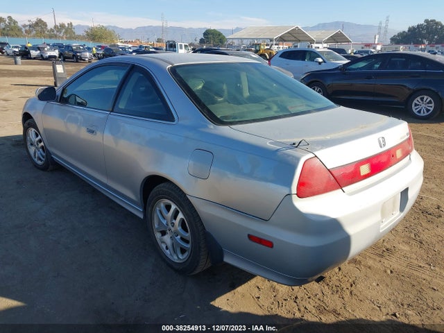 2002 HONDA ACCORD CPE EX W/LEATHER VIN: 1HGCG22542A020408