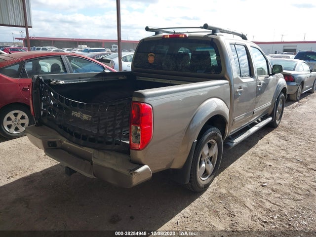 2005 NISSAN FRONTIER LE VIN: 1N6AD07U25C459132