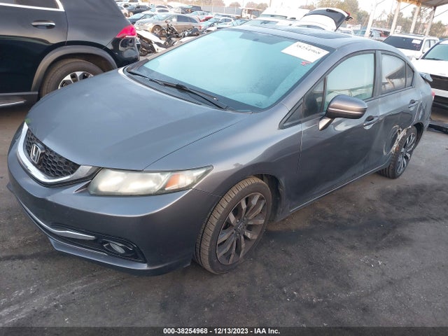 Honda Civic Ex-l 2015 2HGFB2F94FH523002 Image 2