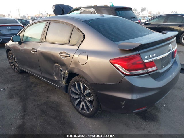 Honda Civic Ex-l 2015 2HGFB2F94FH523002 Image 3