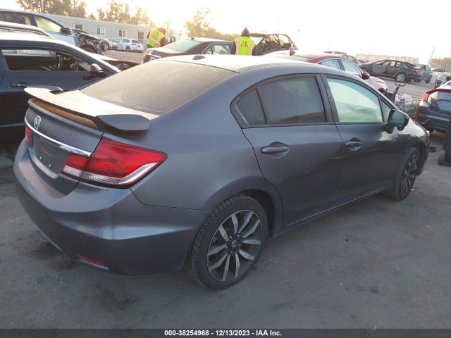 Honda Civic Ex-l 2015 2HGFB2F94FH523002 Image 4