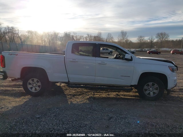 2020 CHEVROLET COLORADO 4WD LONG BOX WT VIN: 1GCGTBEN0L1224910