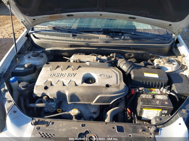 2006 KIA RIO LX VIN: KNADE123X66146411