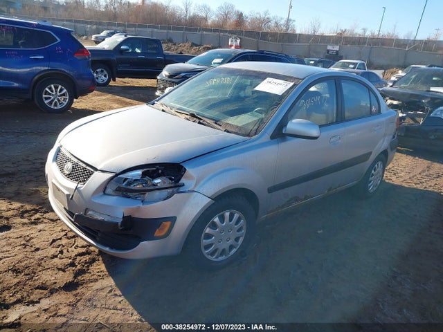 2006 KIA RIO LX VIN: KNADE123X66146411