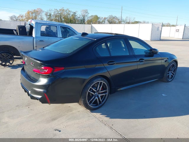 BMW M5 Base (a8) 2022 WBS83CH09NCH80582 Image 4
