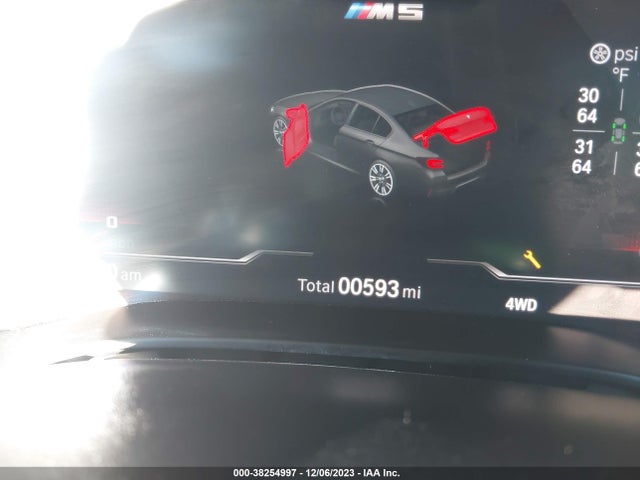 BMW M5 Base (a8) 2022 WBS83CH09NCH80582 Image 7
