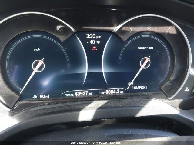 5UXTR7C53KLR45902 BMW X3 Sdrive30i