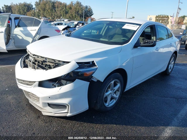Chevrolet Malibu 1ls 2018 1G1ZB5ST2JF208927 Image 2
