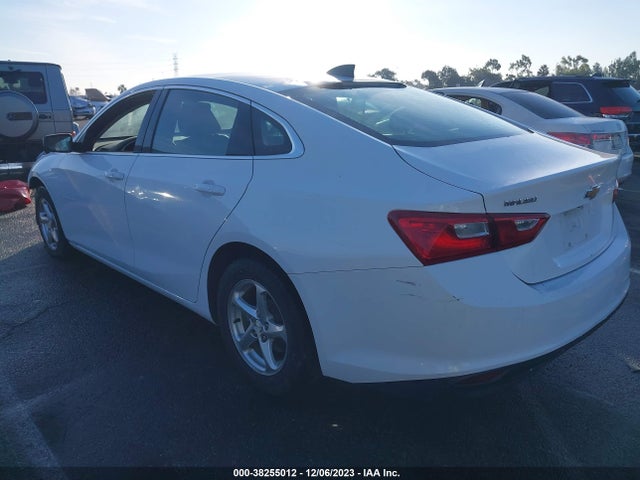 Chevrolet Malibu 1ls 2018 1G1ZB5ST2JF208927 Image 3