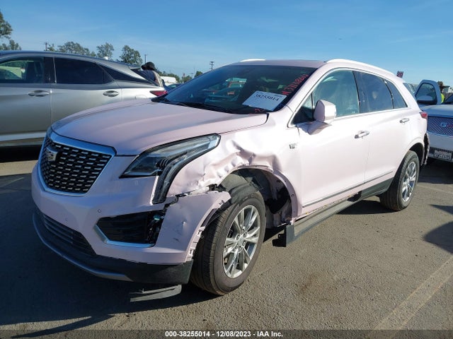 1GYKNCR42NZ149184 Cadillac Xt5 Fwd Premium Luxury