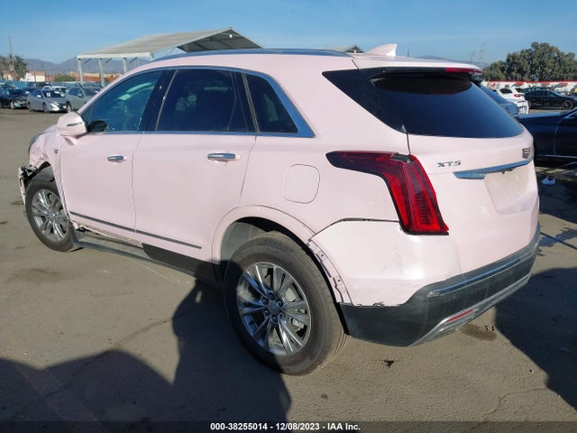 1GYKNCR42NZ149184 Cadillac Xt5 Fwd Premium Luxury
