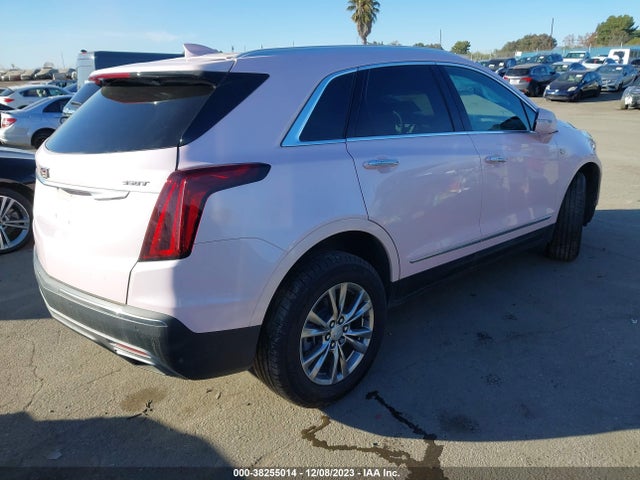 1GYKNCR42NZ149184 Cadillac Xt5 Fwd Premium Luxury