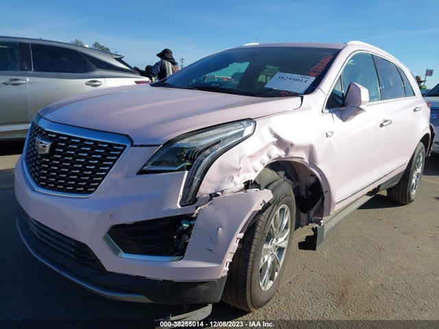 1GYKNCR42NZ149184 Cadillac Xt5 Fwd Premium Luxury