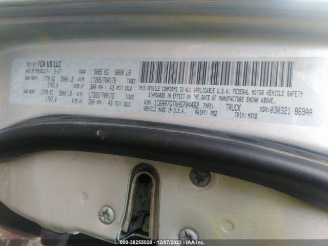 2017 RAM 1500 1C6RR7GTXHS704462 Photo 8