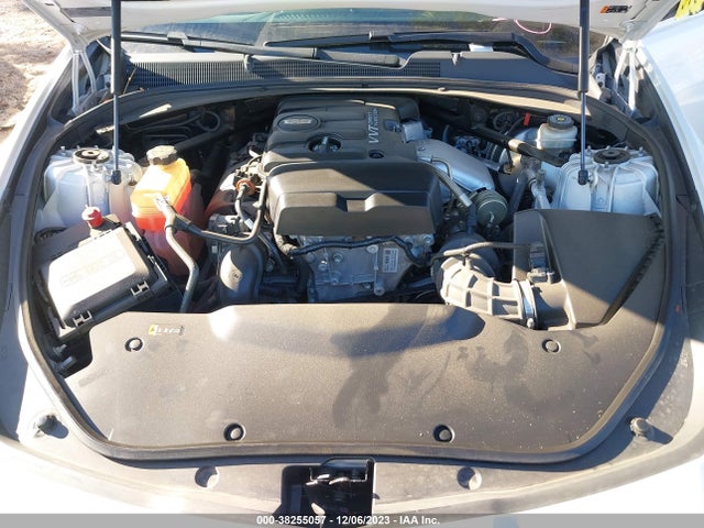 2019 CADILLAC CTS STANDARD VIN: 1G6AP5SX0K0128607