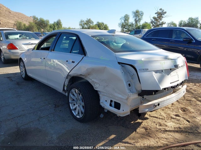 2019 CADILLAC CTS STANDARD VIN: 1G6AP5SX0K0128607
