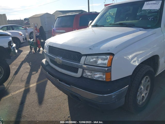 2005 CHEVROLET SILVERADO 1500 LS VIN: 2GCEK13T851225418