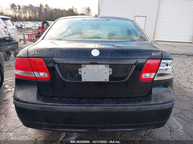 2006 SAAB 9-3 2.0T VIN: YS3FD49YX61014949