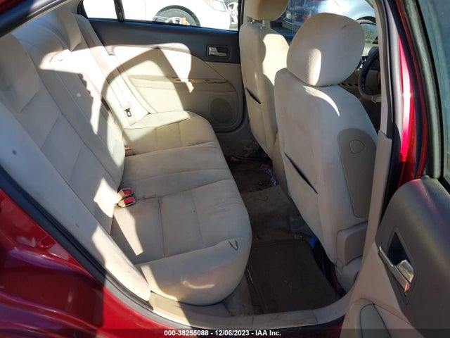 2007 FORD FUSION SE VIN: 3FAHP07Z87R247592