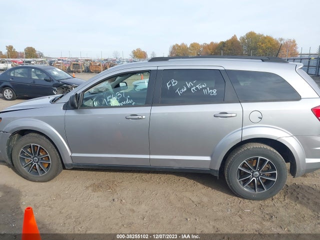 2018 DODGE JOURNEY SE VIN: 3C4PDCAB0JT506193