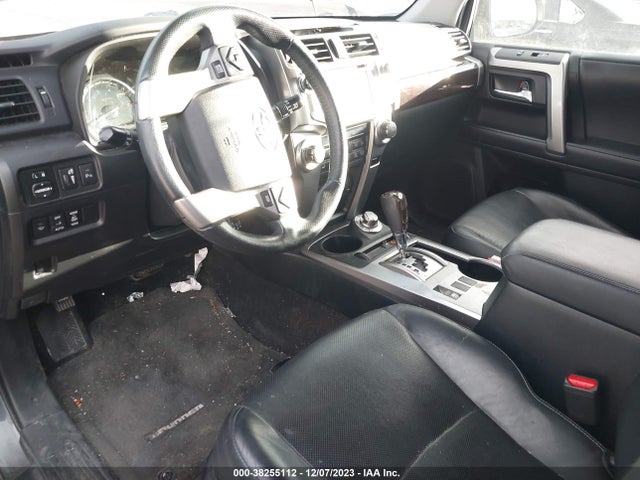 Toyota 4runner Limited 2019 JTEBU5JR1K5612829 Image 11