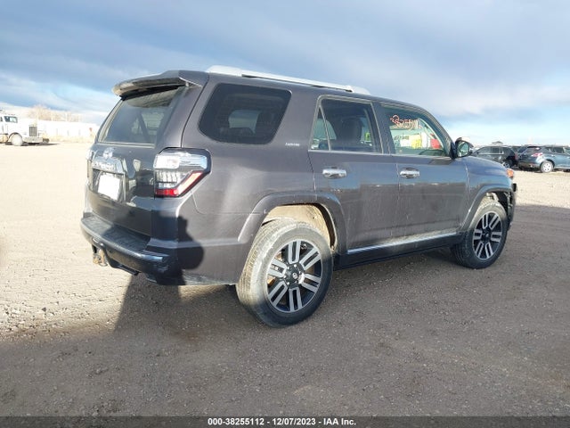 Toyota 4runner Limited 2019 JTEBU5JR1K5612829 Image 4