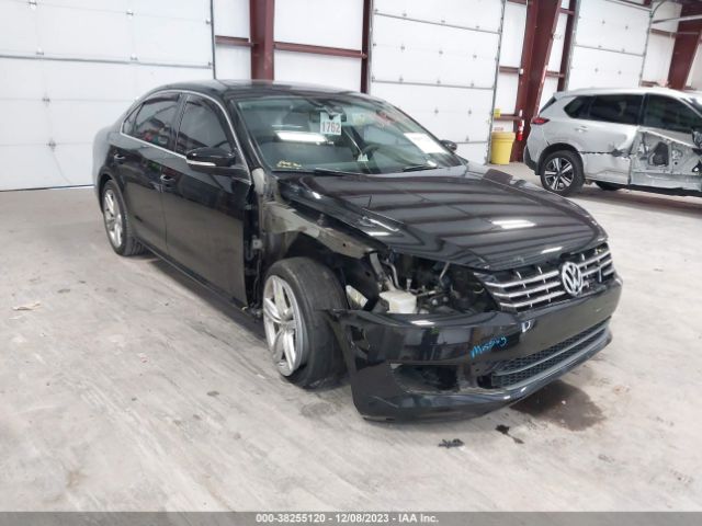 Auction sale of the 2014 Volkswagen Passat 2.0l Tdi Se, vin: 1VWBN7A36EC049511, lot number: 38255120