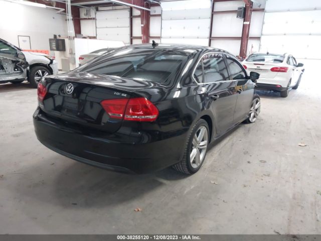 1VWBN7A36EC049511 Volkswagen Passat 2.0l Tdi Se
