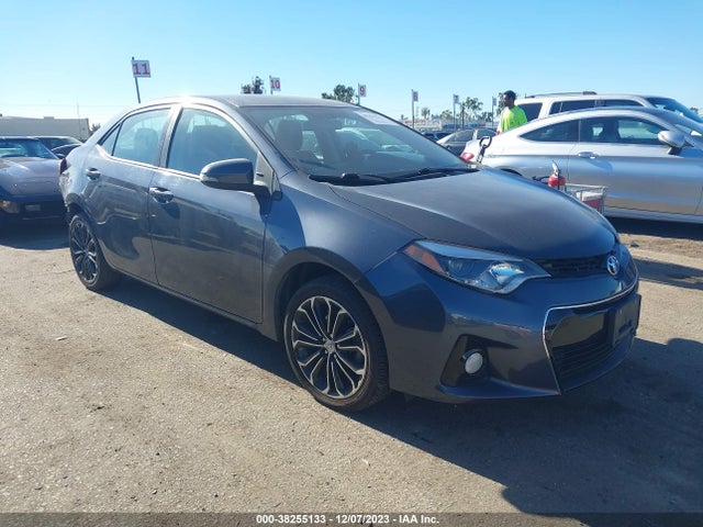 2016 TOYOTA COROLLA S PLUS VIN: 5YFBURHE1GP560658