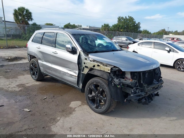 2015 JEEP GRAND CHEROKEE LIMITED VIN: 1C4RJEBGXFC218563