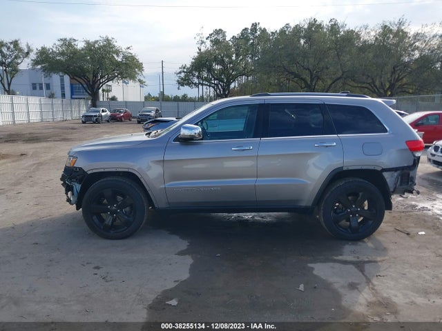 2015 JEEP GRAND CHEROKEE LIMITED VIN: 1C4RJEBGXFC218563