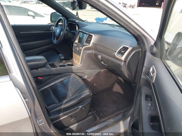 2015 JEEP GRAND CHEROKEE LIMITED VIN: 1C4RJEBGXFC218563