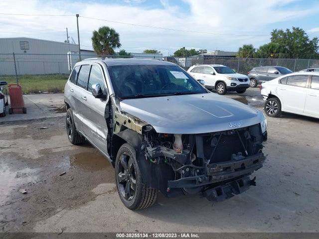 2015 JEEP GRAND CHEROKEE LIMITED VIN: 1C4RJEBGXFC218563