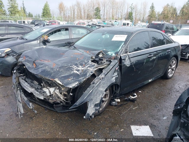 WAUH2AFC9HN076784 Audi A6 3.0t Premium Plus