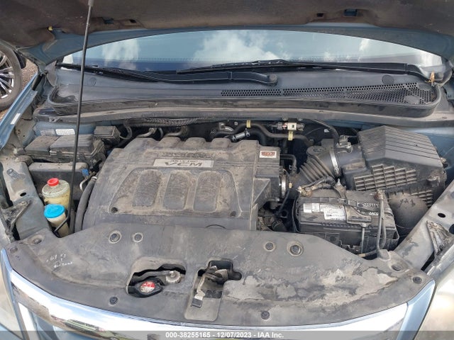 2010 HONDA ODYSSEY EX-L VIN: 5FNRL3H73AB084237