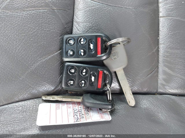 2010 HONDA ODYSSEY EX-L VIN: 5FNRL3H73AB084237
