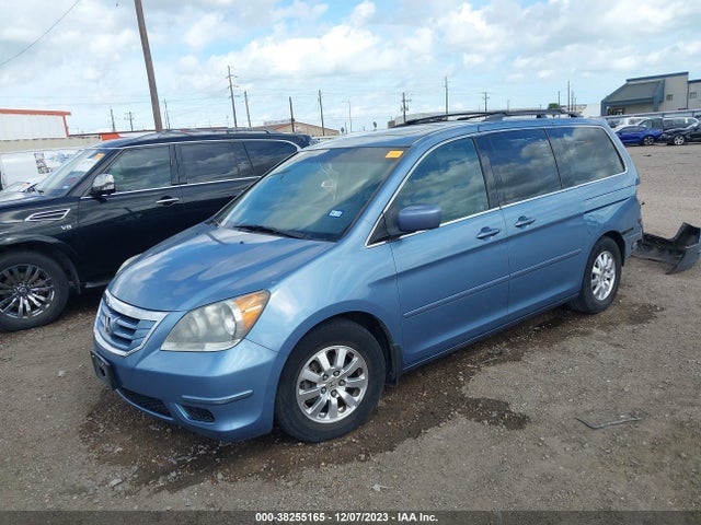 2010 HONDA ODYSSEY EX-L VIN: 5FNRL3H73AB084237