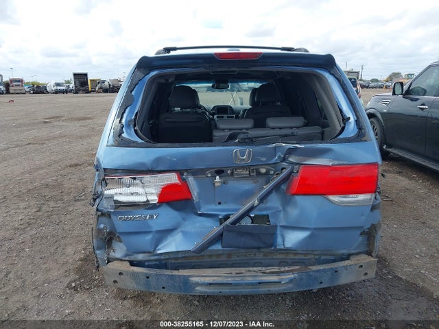 2010 HONDA ODYSSEY EX-L VIN: 5FNRL3H73AB084237