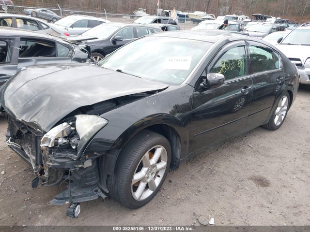 2006 NISSAN MAXIMA 3.5 SE VIN: 1N4BA41E76C837736