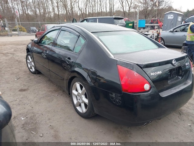 2006 NISSAN MAXIMA 3.5 SE VIN: 1N4BA41E76C837736