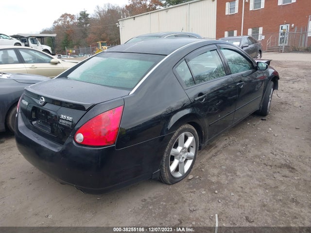 2006 NISSAN MAXIMA 3.5 SE VIN: 1N4BA41E76C837736