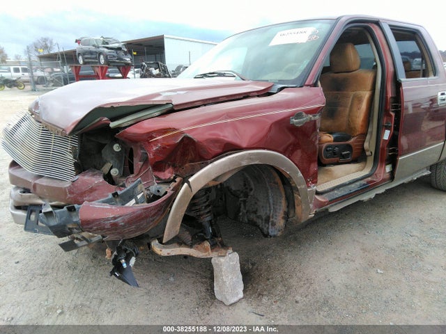 2006 FORD F-150 LARIAT/XLT VIN: 1FTPW12586KC16803