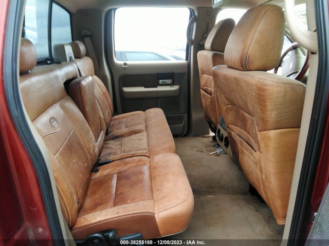 2006 FORD F-150 LARIAT/XLT VIN: 1FTPW12586KC16803