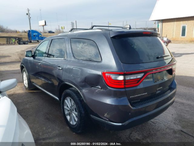 1C4RDHAG7FC708985 Dodge Durango Sxt