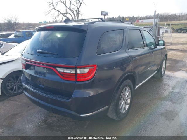 1C4RDHAG7FC708985 Dodge Durango Sxt