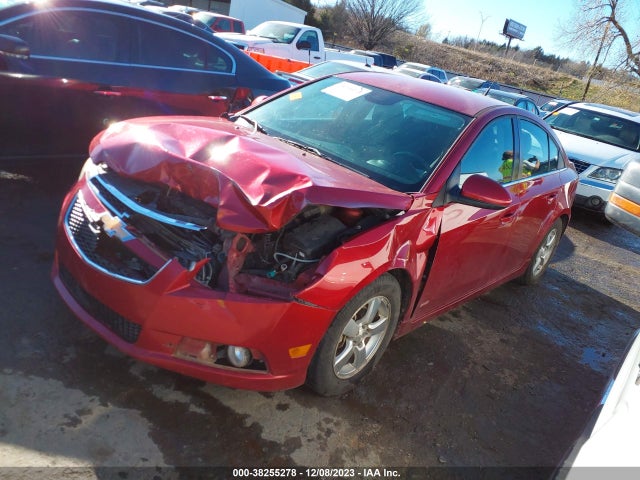 2013 CHEVROLET CRUZE 1LT AUTO VIN: 1G1PC5SB1D7304493