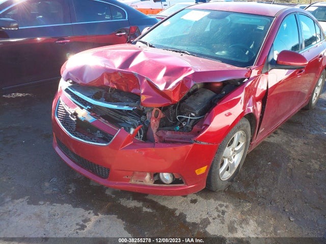 2013 CHEVROLET CRUZE 1LT AUTO VIN: 1G1PC5SB1D7304493