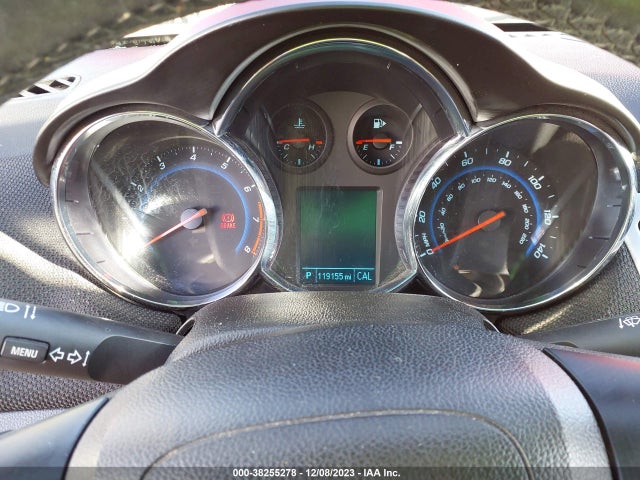 2013 CHEVROLET CRUZE 1LT AUTO VIN: 1G1PC5SB1D7304493