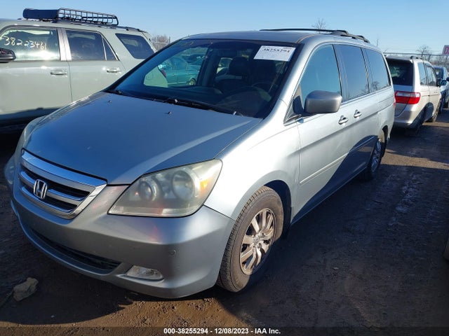 2007 HONDA ODYSSEY TOURING VIN: 5FNRL38827B087938