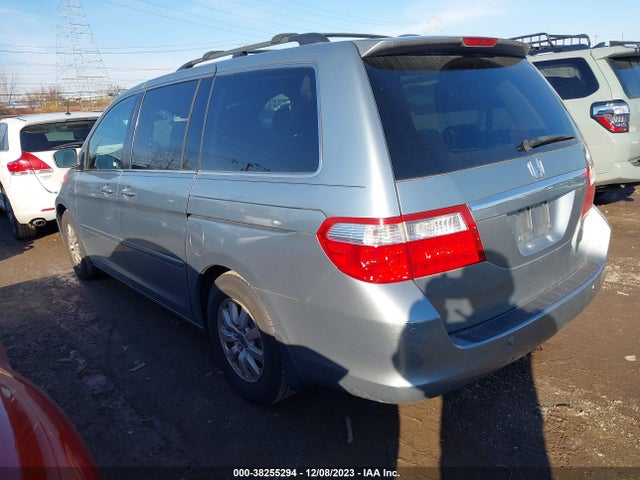 2007 HONDA ODYSSEY TOURING VIN: 5FNRL38827B087938